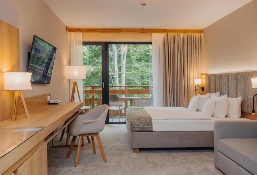 Номер Стандарт с Балконом, Platinum Mountain Hotel & Spa