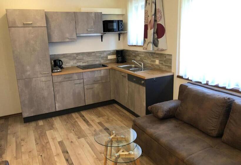 Апартаменты 1 Спальня, Haus Marjanne