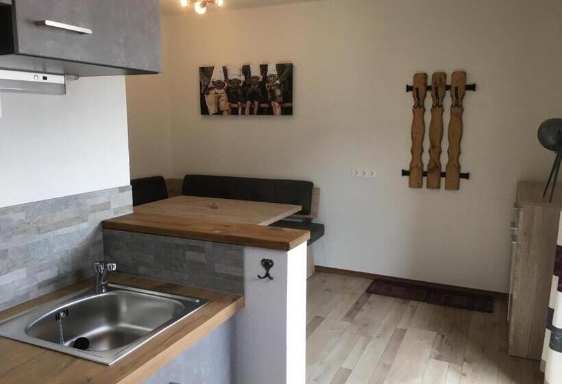 Студио Стандарт с Балконом, Haus Marjanne