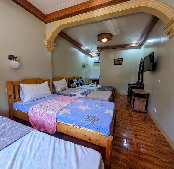 침실 2개 아파트, Screaming Gecko Hostel
