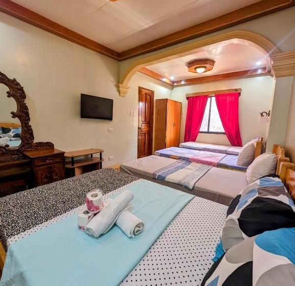 패밀리 룸, Screaming Gecko Hostel