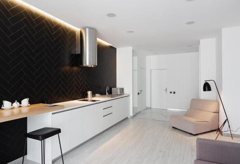 １ベッドルームのスーペリアアパートメント, Beskyd Suites