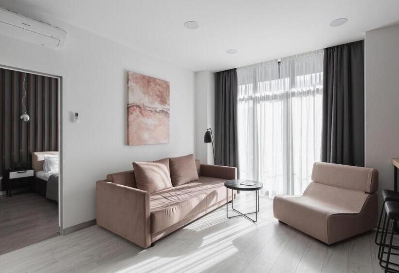 침실 1개 아파트, Beskyd Suites