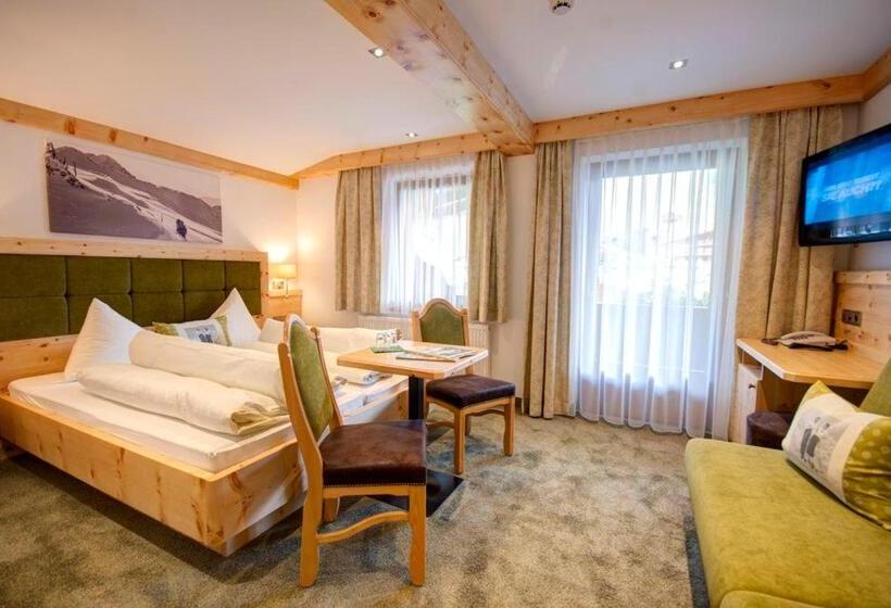 Номер Стандарт Трехместный, Garni Birkenheim