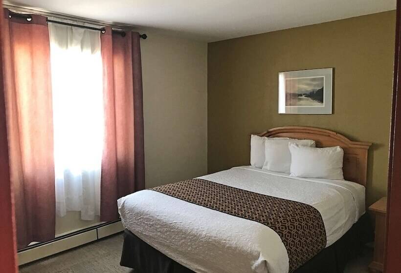 豪华套房, Americas Best Value Inn & Suites Anchorage Airport