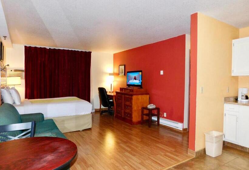 套房, Americas Best Value Inn & Suites Anchorage Airport