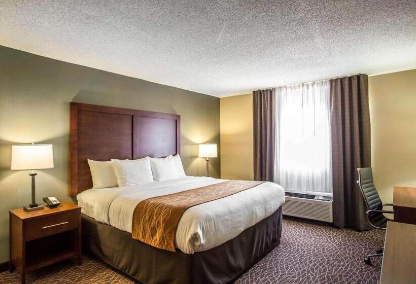 Люкс Кровать Кинг, Comfort Inn & Suites Kannapolis   Concord