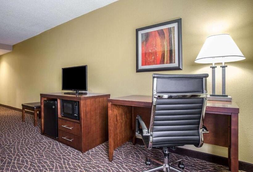 Номер Стандарт Кровать Кинг Адаптированный для Инвалидов, Comfort Inn & Suites Kannapolis   Concord