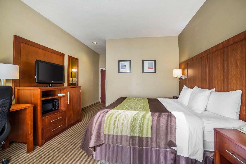 스탠다드 룸 킹사이즈 침대, Comfort Inn & Suites Woods Cross  Salt Lake City North