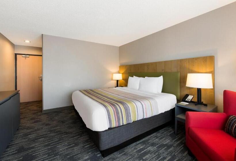 اتاق استاندارد با تخت بزرگ, Country Inn & Suites By Radisson, Wichita East, Ks