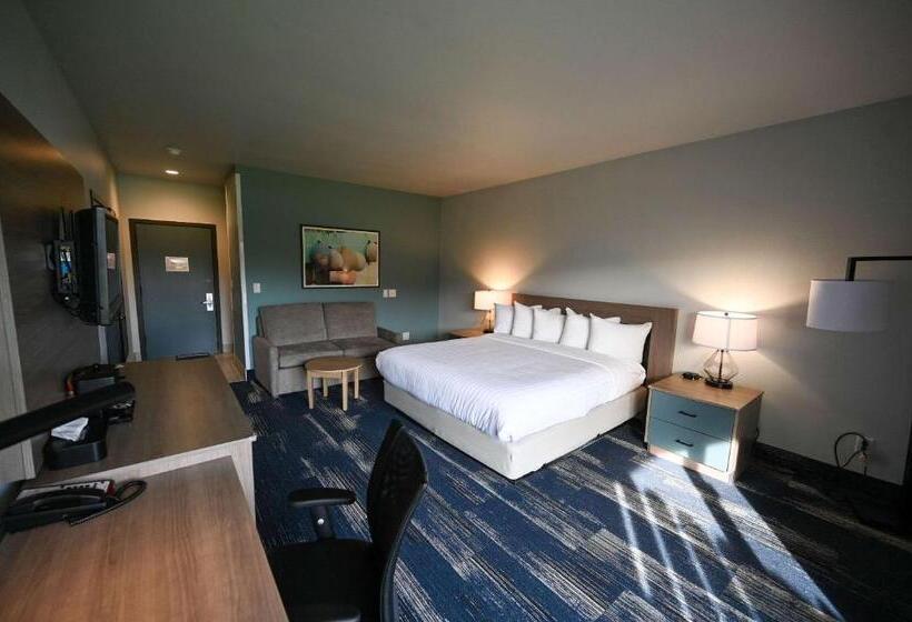 Номер Стандарт Кровать Квин Адаптированный для Инвалидов, Edgewater Inn And Suites
