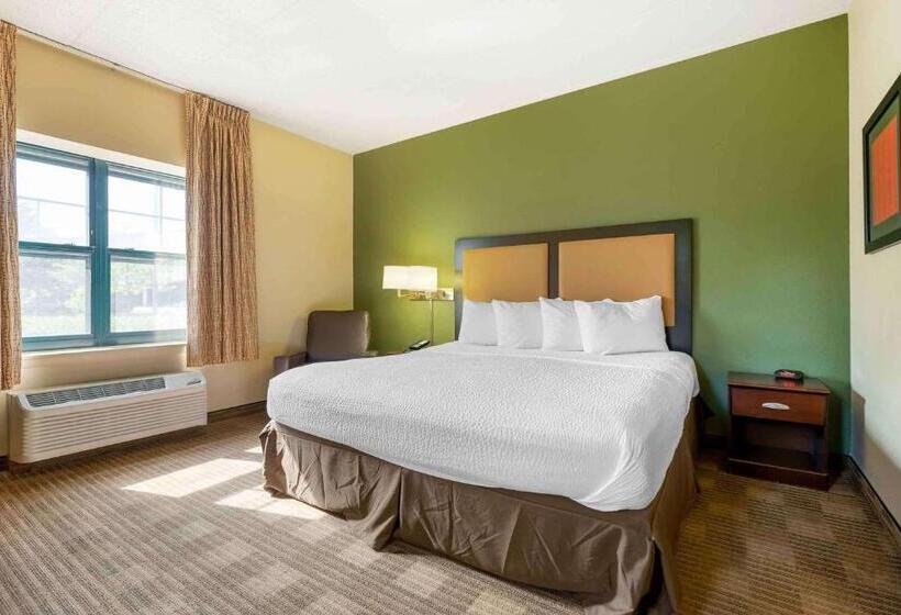 스탠다드 스튜디오 킹침대, Extended Stay America Select Suites   Chicago   Darien