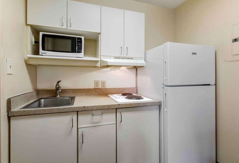 חדר סטודיו סטנדרד, Extended Stay America Select Suites   Chattanooga   Airport