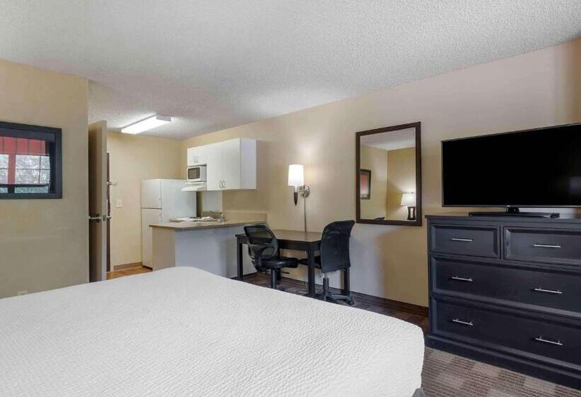 스탠다드 스튜디오 킹침대, Extended Stay America Suites  Santa Barbara  Calle Real
