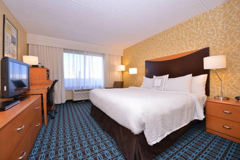 Стандартный Номер Кровать Кинг, Fairfield By Marriott Rochester Henrietta/university Area