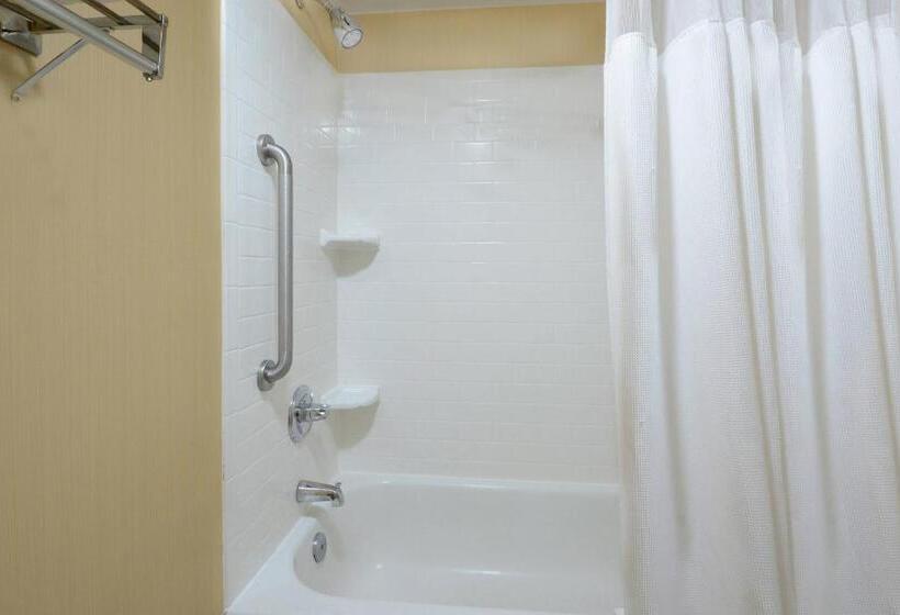 带2个双人床的标准工作室, Fairfield Inn & Suites By Marriott Charlottesville North