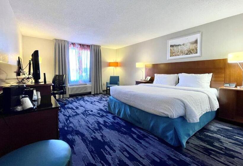 Стандартный Номер Кровать Кинг, Fairfield Inn & Suites Jackson Airport
