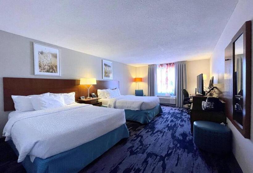 Номер Стандарт, Fairfield Inn & Suites Jackson Airport