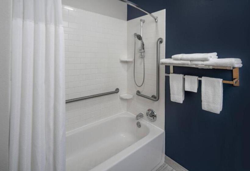 Стандартный Номер Кровать Кинг, Fairfield Inn And Suites By Marriott Lake Charles   Sulphur