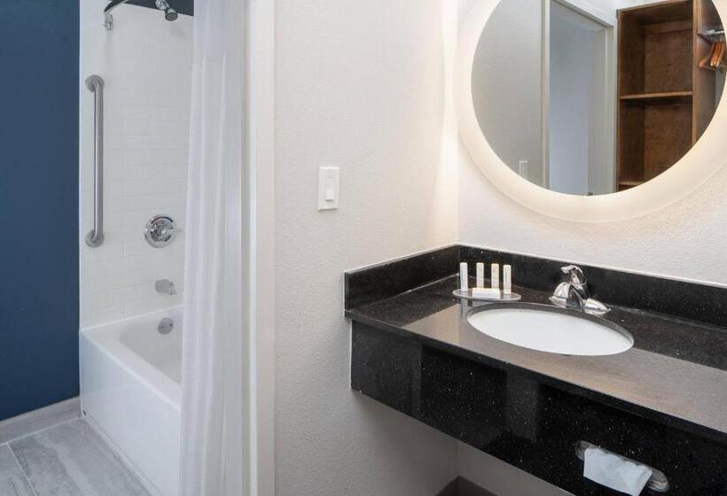 Номер Стандарт, Fairfield Inn And Suites By Marriott Lake Charles   Sulphur