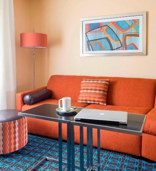 Стандартный Номер Кровать Кинг, Fairfield Inn & Suites Mansfield Ontario