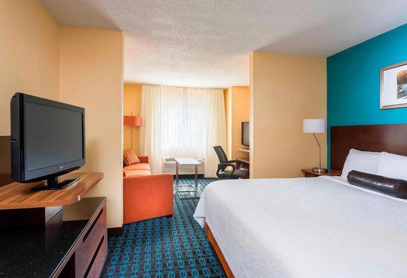 Студио Стандарт Кровать Кинг, Fairfield Inn & Suites Mansfield Ontario