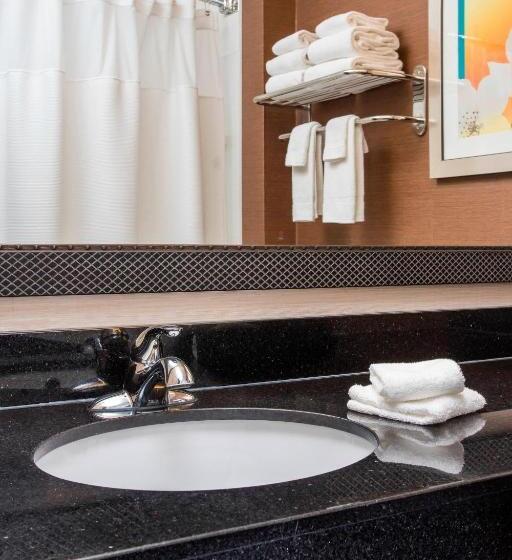 带大床的标准间, Fairfield Inn & Suites Oshkosh