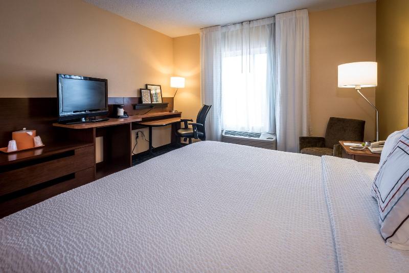 Quarto Estandar Cama King, Fairfield Inn & Suites Savannah I95 South