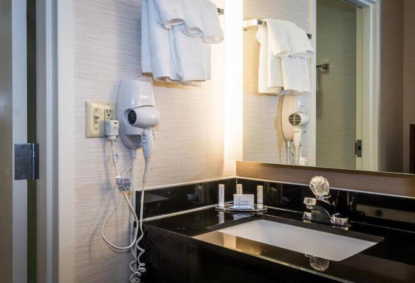 Estúdio standard Cama King, Fairfield Inn & Suites Savannah I95 South