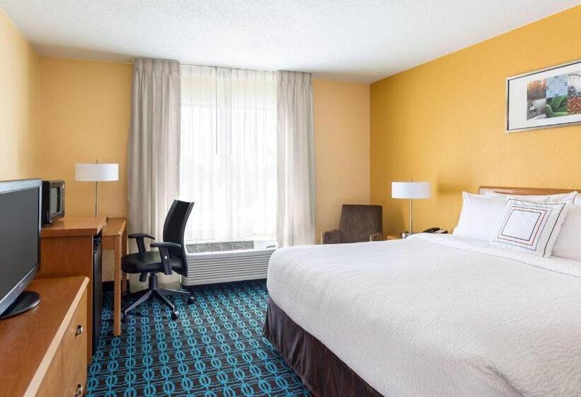 Стандартный Номер Кровать Кинг, Fairfield Inn And Suites Valparaiso