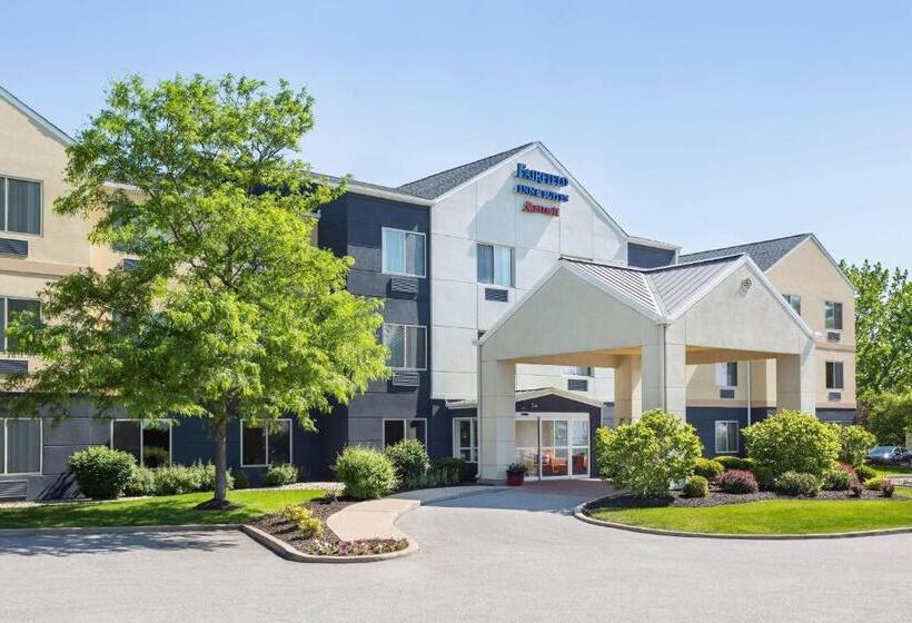 Люкс Кровать Кинг, Fairfield Inn And Suites Valparaiso