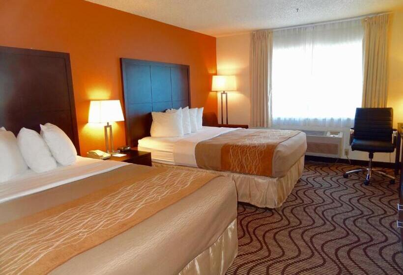 스탠다드 룸, Ramada By Wyndham Coeur D'alene