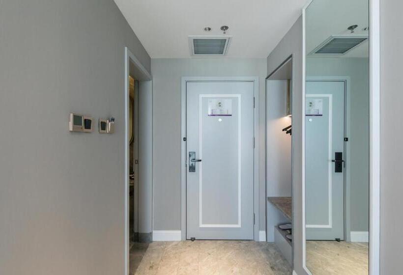 غرفة سوبيريور سرير كينج, Mercure Ordos Downtown