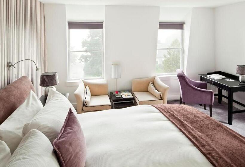 Номер Deluxe Вид на Море, Relais Chateaux Camden Harbour Inn