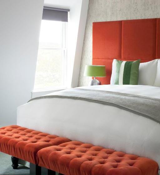 חדר סטנדרט עם מיטת קינג, Relais Chateaux Camden Harbour Inn