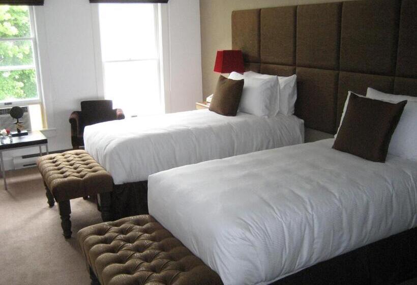 Номер Deluxe Вид на Море, Relais Chateaux Camden Harbour Inn