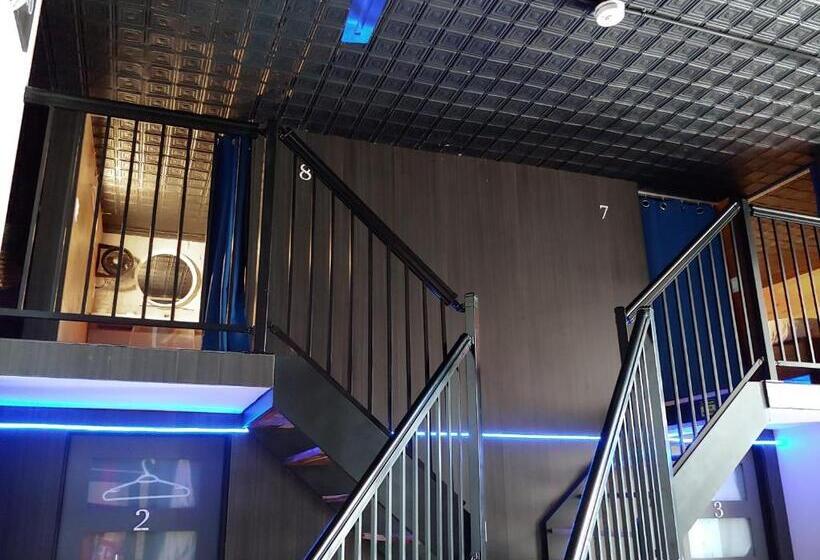 标准间带双人床, Zens Inn