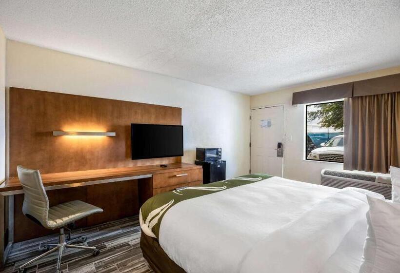 스탠다드 룸 킹사이즈 침대, Baymont By Wyndham Orlando Downtown