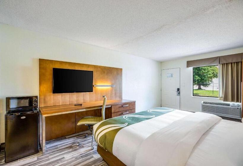 스탠다드 룸 킹사이즈 침대, Baymont By Wyndham Orlando Downtown