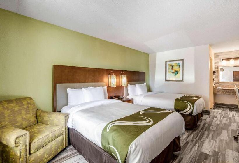 장애인을 위한 스탠다드 룸, Baymont By Wyndham Orlando Downtown