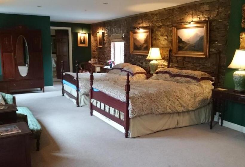Четырехместный Номер Superior, Kilmokea Country Manor & Gardens