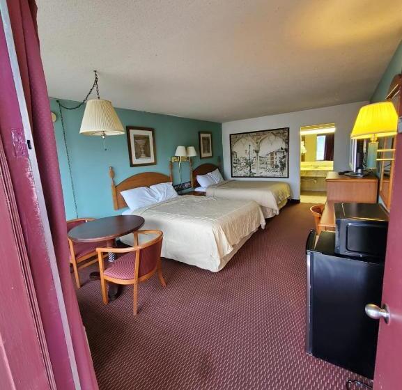 스탠다드 룸, Gray Plaza Motel West Frankfort