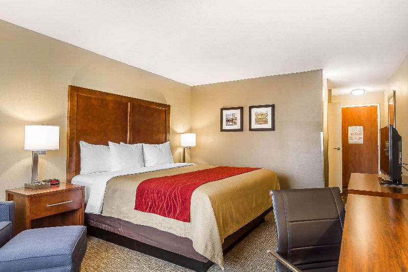 Стандартный Номер Кровать Кинг, Comfort Inn & Suites Rocklin   Roseville