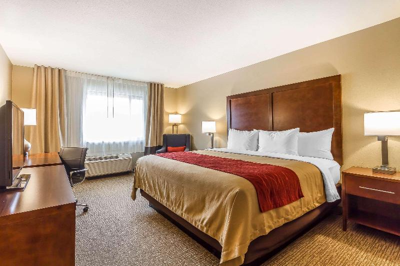 Стандартный Номер Кровать Кинг, Comfort Inn & Suites Rocklin   Roseville