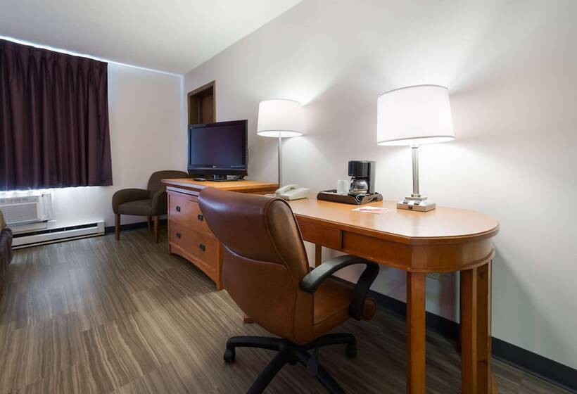 Номер Стандарт 2 Двуспальные Кровати, Econo Lodge Inn & Suites