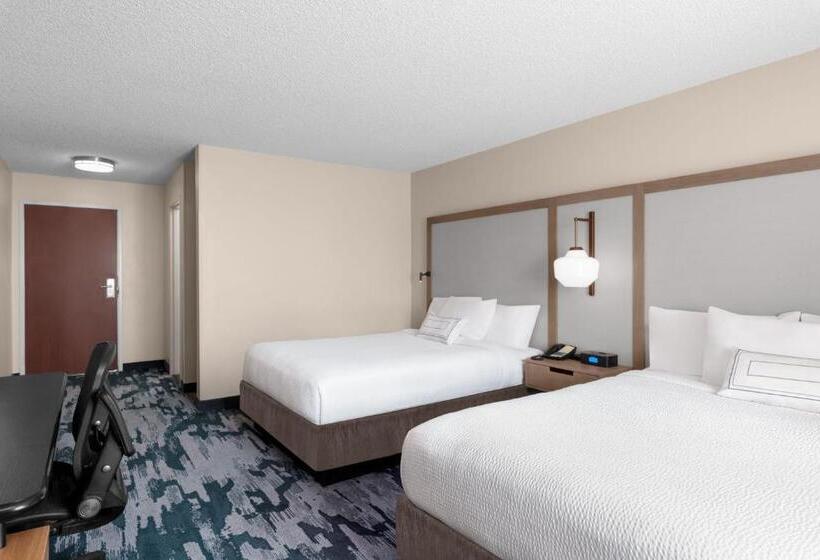 Номер Стандарт, Fairfield Inn Kennewick
