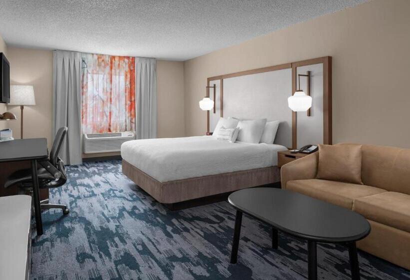 Стандартный Номер Кровать Кинг, Fairfield Inn Kennewick