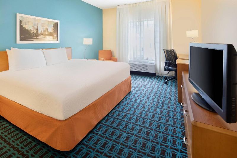 Стандартный Номер Кровать Кинг, Fairfield Inn & Suites Austinuniversity Area