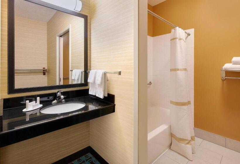 Номер Стандарт, Fairfield Inn & Suites Austinuniversity Area