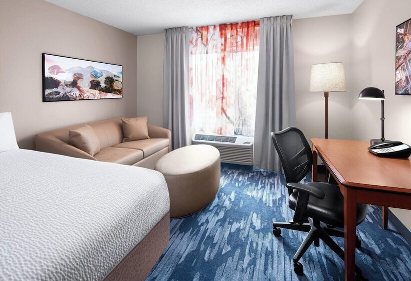 Номер Стандарт, Fairfield Inn & Suites Denver Airport